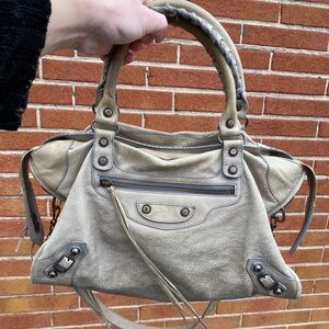 Classic Balenciaga Motorcycle bag